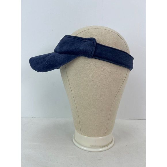 Air Jordan Nike Jumpman Visor Blue Hat Velour One Size Fits All - Picture 5 of 7